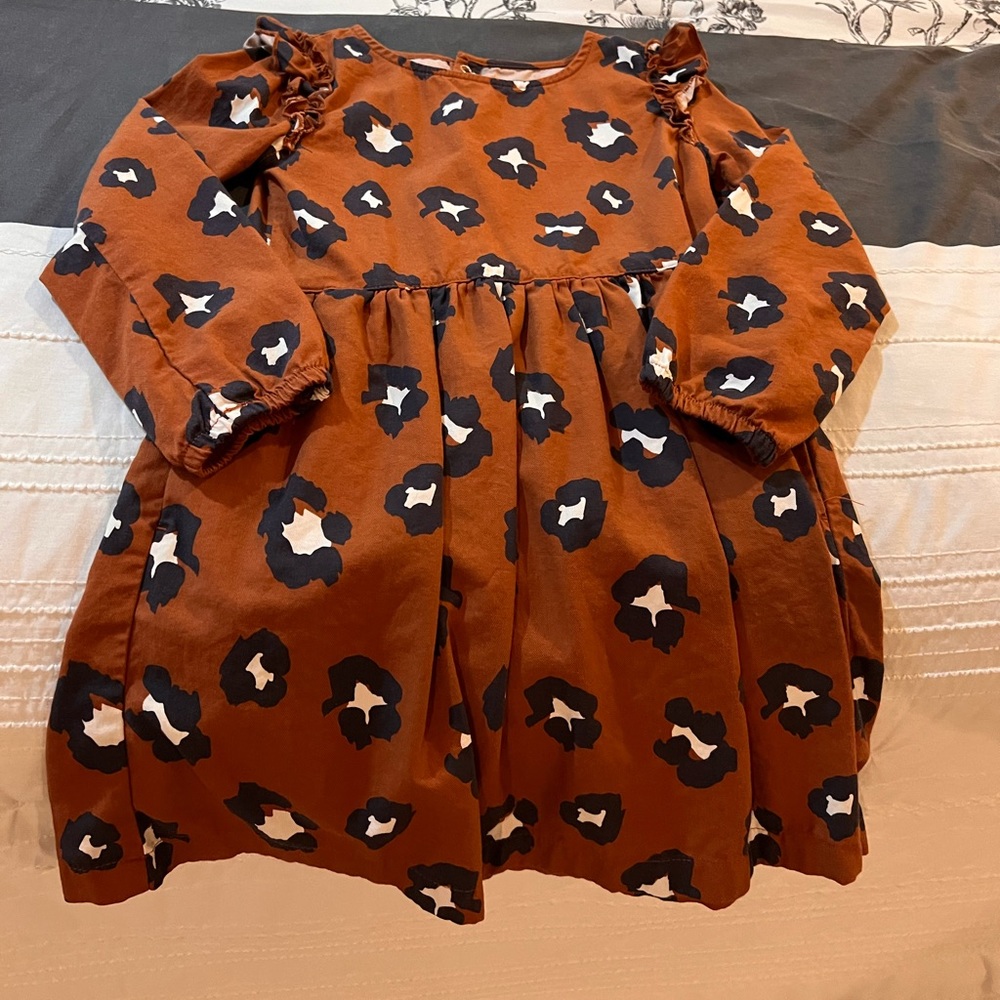 Leopard print dress by Carters